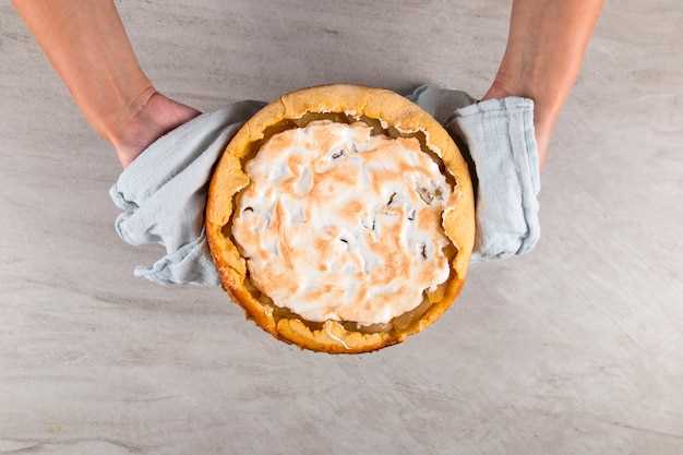 Preserving Freshness: Can You Freeze a Cream Pie?