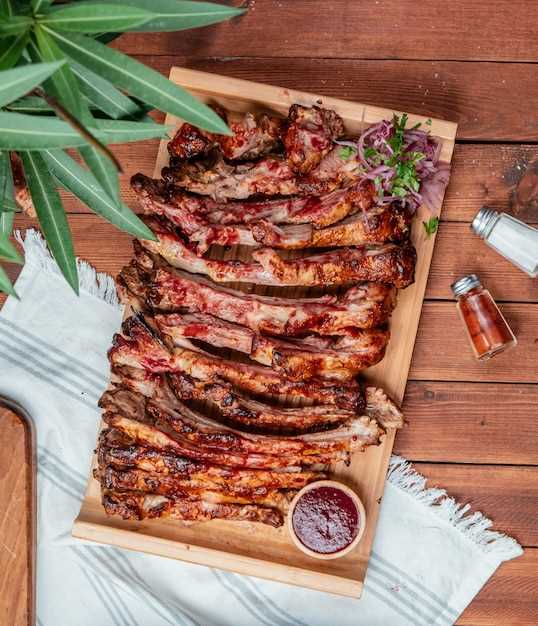 Preserving the Flavor of Barbecue Ribs When Freezing