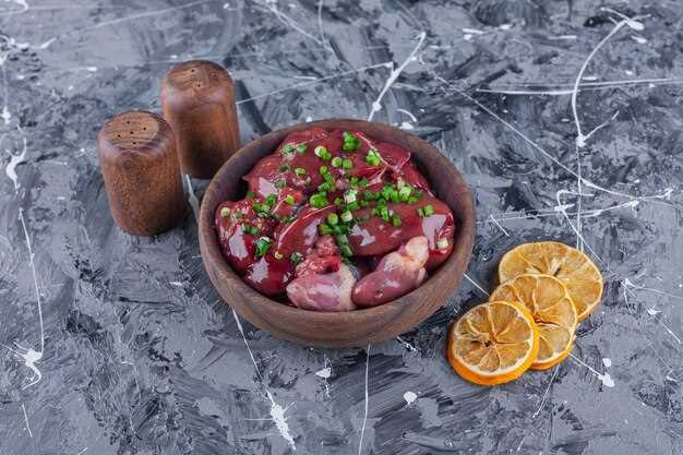 Factors to consider before freezing beef liver