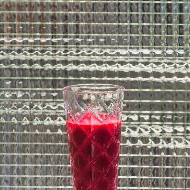 Freezing Beet Juice