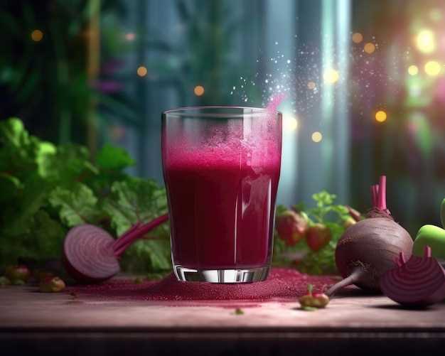 Freezing Beet Juice – A Complete Guide on How to Preserve the Nutrients and Flavor