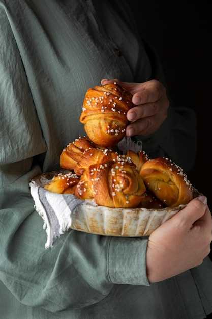 Freezing Brioche Buns with Fillings