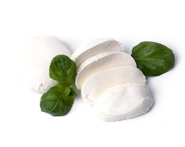 Step 3: Freezing the Burrata Cheese