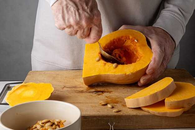 How to Prepare Butternut Squash for Freezing