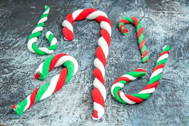 How to Freeze Candy Canes?