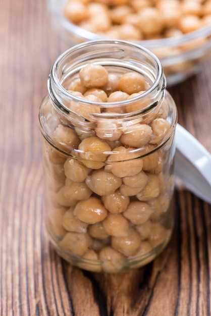 Benefits of Freezing Canned Chickpeas