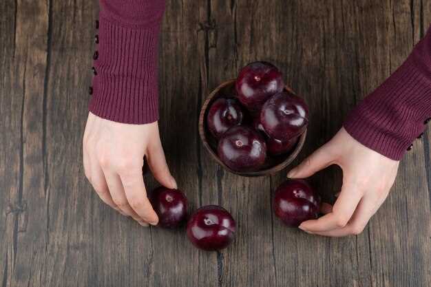 Thawing Frozen Cherries