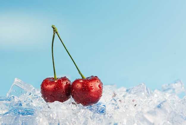 Benefits of Freezing Cherries