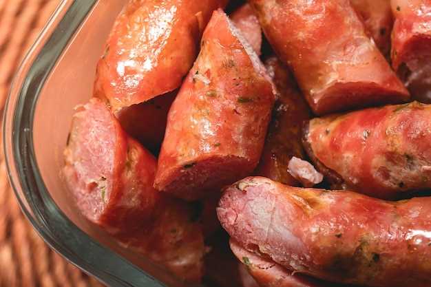 How to Freeze Chorizo