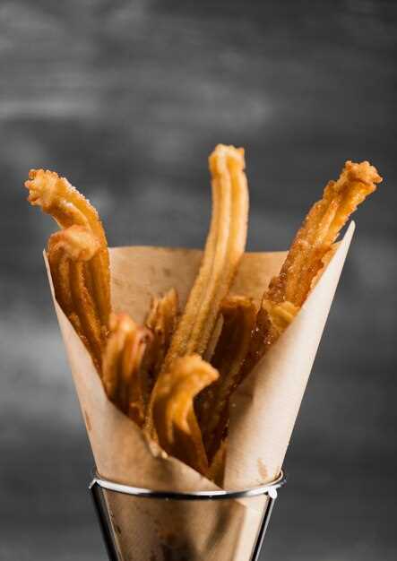 Thawing and reheating frozen churros