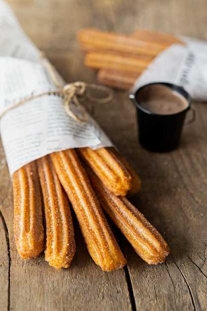 Freezing Churros – A Step-by-Step Guide to Preserving Your Delicious Treats