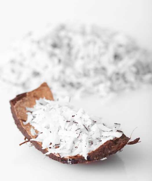 Thawing and Using Frozen Coconut Flakes