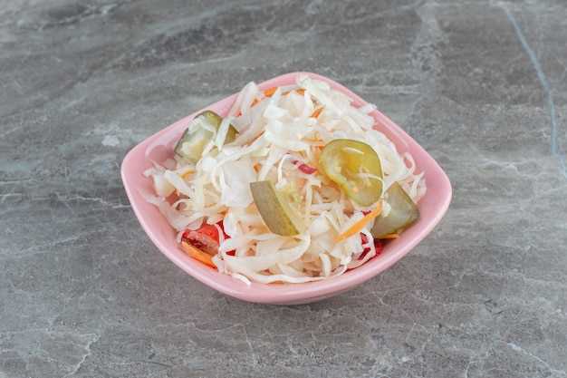 Best Practices for Freezing Coleslaw with Mayonnaise