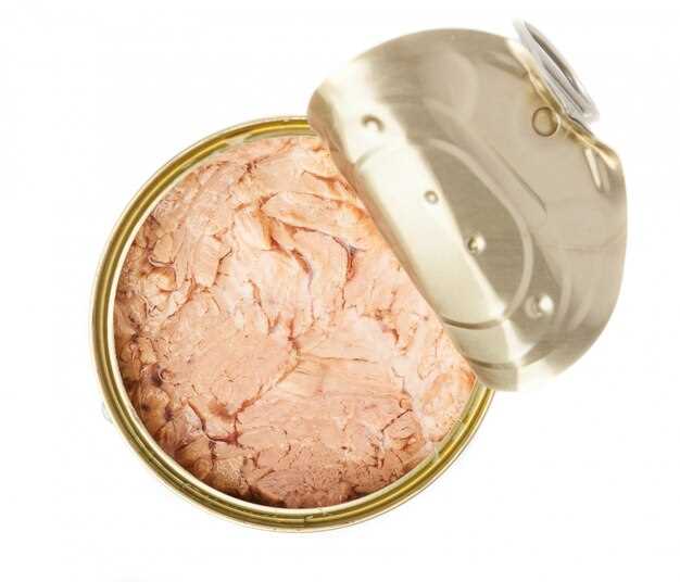 Steps to freeze crab meat in a can