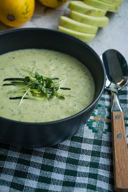 Freezing Cucumber Soup: What You Need to Know