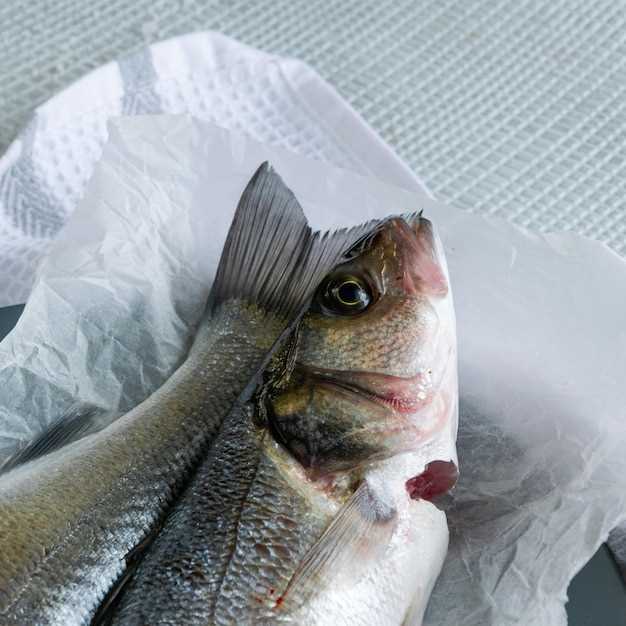 Thawing Frozen Fish with Guts: