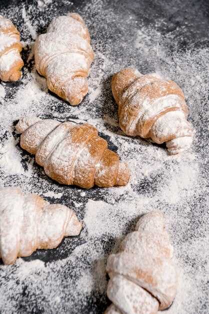 Wrapping the Croissants