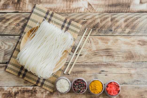 Cooking frozen rice noodles