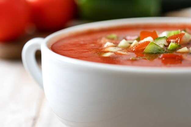 Tips for successfully freezing gazpacho