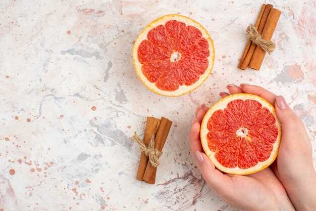 Selecting Ripe Grapefruit