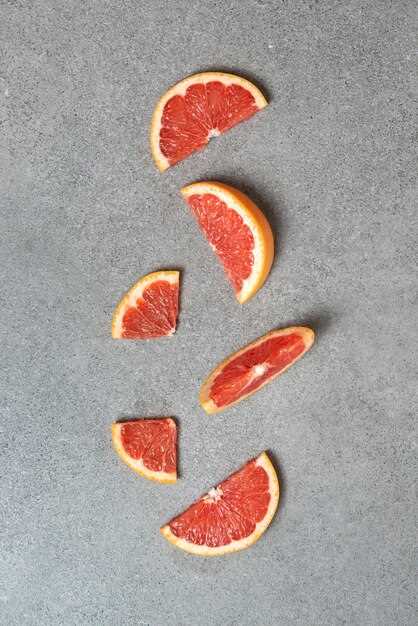 Conclusion: Freezing Grapefruit Segments