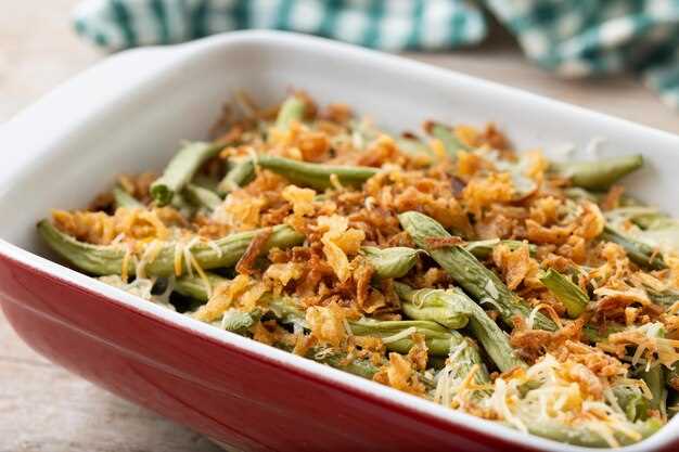 Ultimate Guide – How to Freeze Green Bean Casserole Leftovers Like a Pro