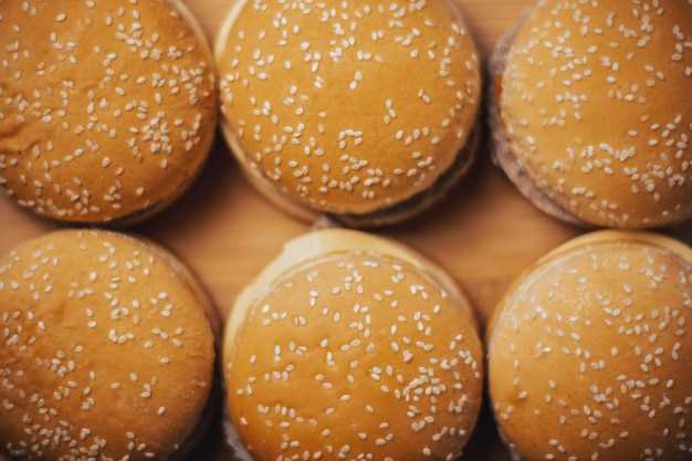 Can hamburger buns be kept?