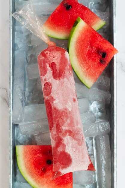 Proper Storage of Frozen Watermelon