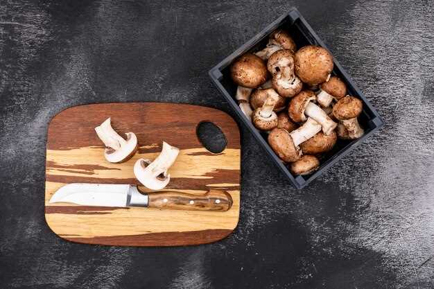 Step 1: Preparing the mushrooms