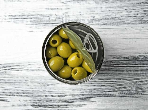 Preserving the Taste of Olives