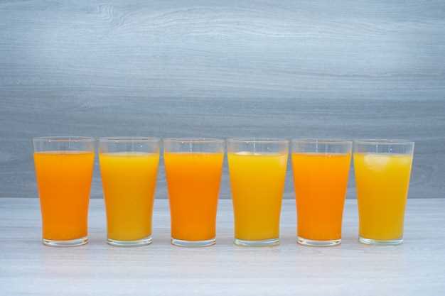 Shelf Life of Orange Juice