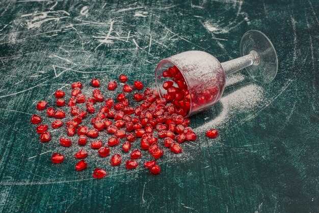 Freezing Whole Pomegranates