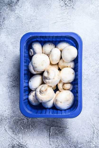 Thawing frozen puffball mushrooms