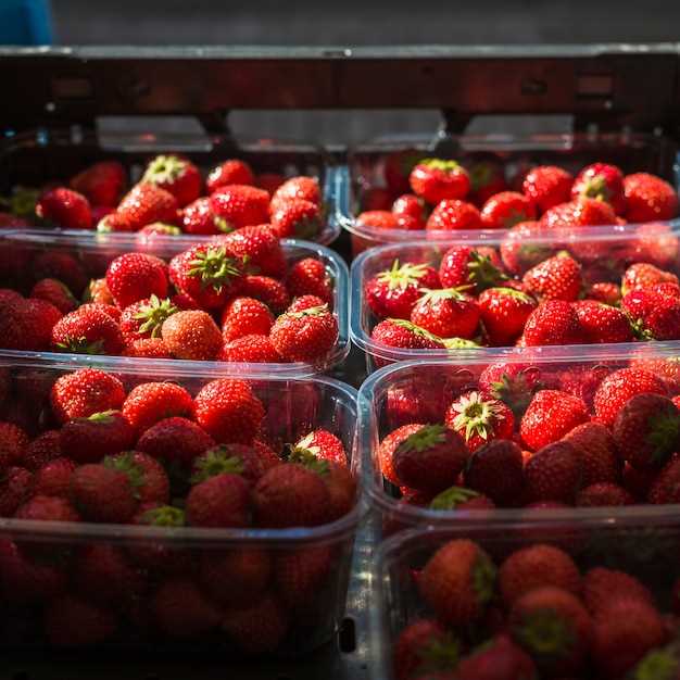 Methods for Freezing Raspberries