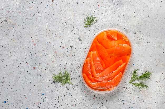 Thawing and Using Frozen Salmon Roe