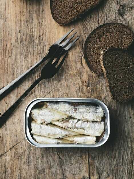 Freezing sardines: the best methods