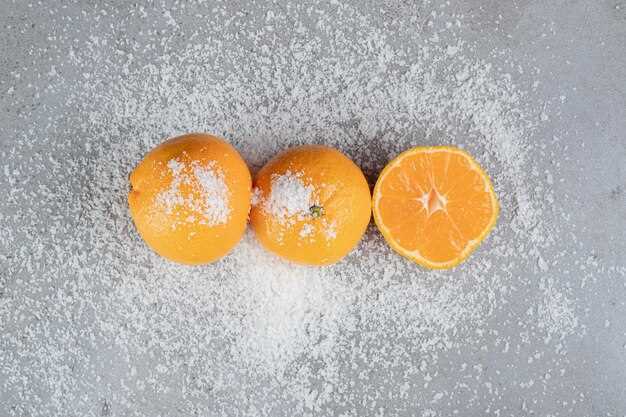 The advantages of freezing satsumas