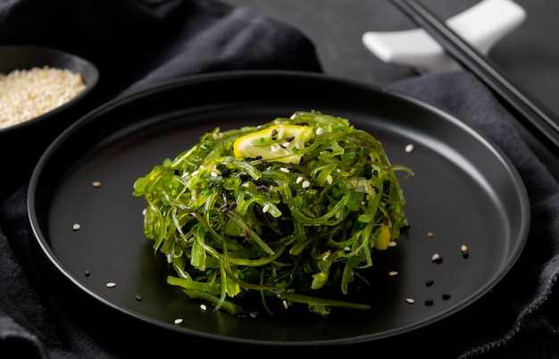 Advantages of Freezing Seaweed Salad