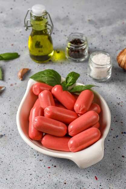 Preparing the Kielbasa