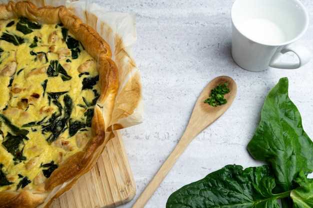 Benefits of Freezing Spinach Pie