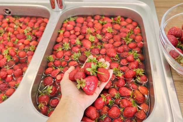 Extended Shelf Life of Frozen Strawberries