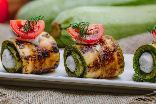 Cooking Stuffed Zucchini