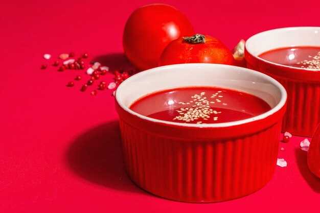 Freezing Tomato Soup: Tips and Guidelines