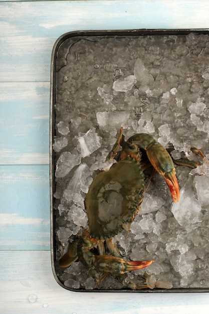 Tips for Freezing Uncooked Crabs