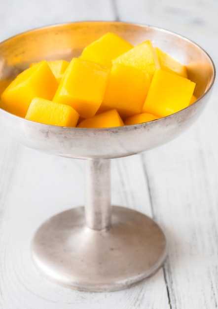 Choosing Ripe Mangoes for Freezing