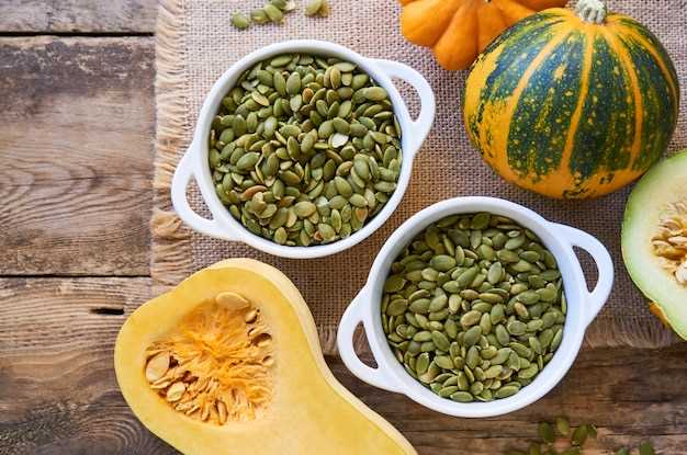 Table: Shelf Life of Pumpkin Seeds