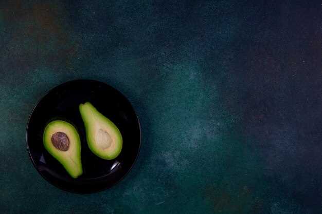 Texture changes in an avocado