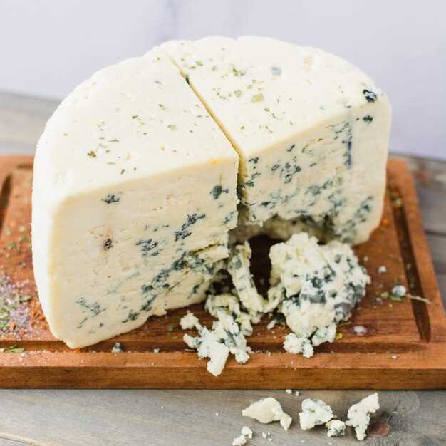 Wrapping Blue Cheese