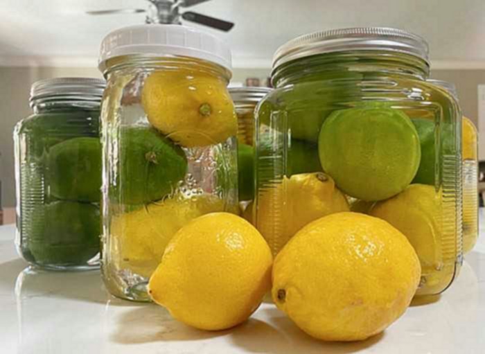 Storage Options for Bottled Lemon Juice