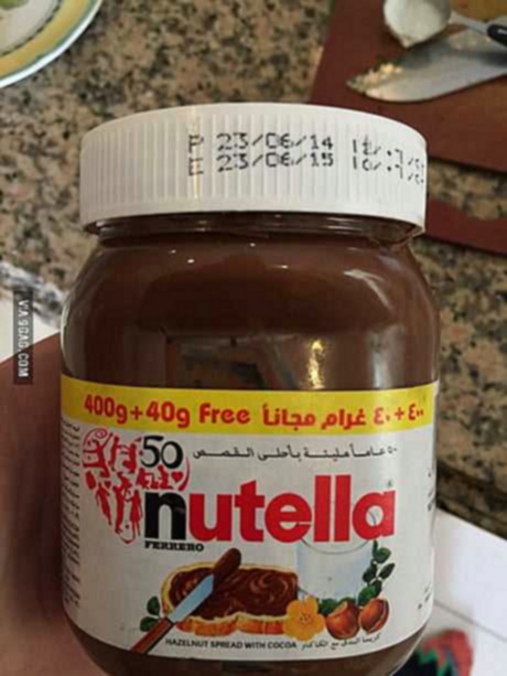 Does Nutella Expire?